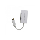 ADAPTADOR DISPLAYPORT A HDMI -VGA - DVI  APPROX  APPC37