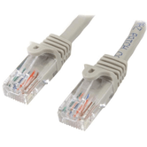 CABLE 2M GRIS  RED 100MBPS CAT5E ETHERNET RJ45 SNAGLE SS