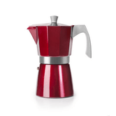 CAFETERA ITALIANA IBILI 623203 EVVA RED 3 TAZAS