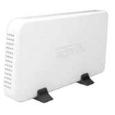 CAJA EXTERNA HDD 3.5" APPROX APPHDD08W SATA USB 3.0 BLANCO