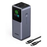 UGREEN POWER BANK NEXODE 130W - 20000MAH - CARGA RAPIDA - GRIS
