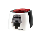 BADGY200-SOLUCI N PARA LA IMPRESI N IMPRESORA BADGY200+1 CINTA        COLOR 100 IMPRESIONES+100 TARJETAS PVC GRUESAS+SOFTWARE BADGY
