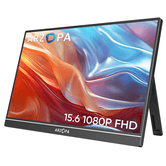 ARZOPA Monitor A1 Port  til 15 6  FHD 1080P IPS  Pantalla Externa USB C Ultradelgada