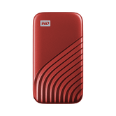 Disco ssd western digital my passport 1tb rojo WDBAGF0010BRD-WESN