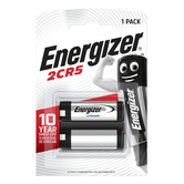 BLISTER 1 PILA ESPECIAL LITHIUM PHOTO 2CR5 ENERGIZER E300779401