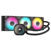 REFRIGERACION LIQUIDA CORSAIR NAUTILUS 360 RS ARGB | 360MM | NEGRO