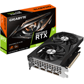 Tarjeta Gráfica GIGABYTEGeForce RTX 3050 GDDR6 8GB Black,Silver