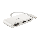 3-IN-1 USB-C TO HDMI/VGA DISPLAYPORT ADAPT ER