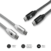 CABLE SUBBLIM USB C A USB C