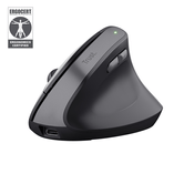 RATON ERGONOMICO INALAMBRICO RECARGABLE USB-C BAYO II