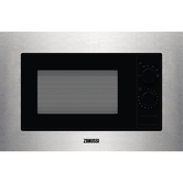 HORNO MICROONDAS SIN GRILL ZANUSSI ZMSN5SX 17 LITROS INOX