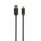 CABLE USB GEMBIRD USB 3.0 A TIPO C 1M NEGRO