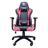 SILLA GAMING TALIUS GECKO V2 - NEGRA/ROSA