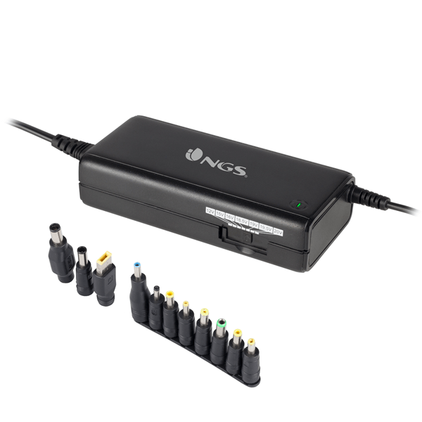 CARGADOR NGS BAN 90W - 11 PUNTAS - miniatura 4