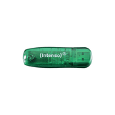 MEMORIA 8 GB REMOVIBLE INTENSO USB 2.0 RAINBOW LINE VERDE