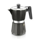 CAFETERA ITALIANA BRA 170485 6T PERFECTA BLACK