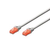 Ewent cable de red Categoría 6 U/UTP 3mt gris