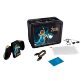 KIT DE ACCESORIOS POWER A LUNCHBOX KIT THE LEGEND OF ZELDA: BREATH OF THE WILD EDICION LINK PARA SWITCH