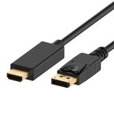 Ewent Cable Displayport A HDMI, 1,2  1mt