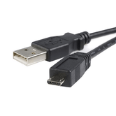 CABLE 1M USB A MICRO USB B