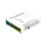 MikroTik RB960PGS hEX PoE Router 5xGB 1xSFP L4