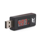 COMPROBADOR MEDIDOS NETWAY CORRIENTE Y VOLTAJE USB