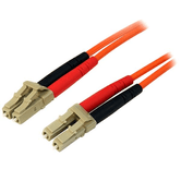 CABLE PATCH DE FIBRA DUPLEX LC LC MULTIMODO 50/125 5M