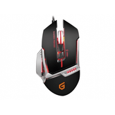 MOUSE GAMING CONCEPTRONIC DJEBBEL02B USB ALTA SENSIBILIDAD SENSOR 4000dpi BOTONES PROGRAMABLES