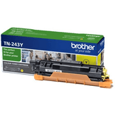 TN-243Y TONER YELLOW 1000 PAGES F/ DCP-L3510CDW L3550C DW