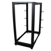 25U Adjustable Depth 4 Post Server Rack