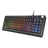 TECLADO GAMING MARS GAMING MKREVO