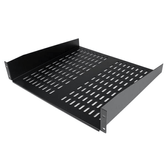 BANDEJA FIJA 2U 22KG DE RACK CANTILEVER 16PULGADAS PROFU ND