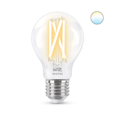 BOMBILLA WIZ FILAMENTO ESTANDAR CLARA | 60W | E27 | LUZ CALIDA A FRIA 27-65K | WI-FI