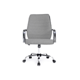 EQUIP SILLA DE OFICINA RESPALDO ALTO COLOR GRIS DISE?O ERGONOMICO