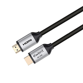 CABLE EWENT HDMI A/M - HDMI A/M V2.0 3.0M ALTA VELOCIDAD PREMIUM 4K NEGRO