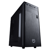 CAJA SEMITORRE HIDITEC KLYP NEGRA FTE 500W USB3.0