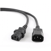 Gembird Cable Alimentación CPU-Monitor 6A 1.8Mts