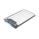 CAJA EXTERNA SCT-2533 2.5" COOLBOX TRANSPARENTE USB 3.0