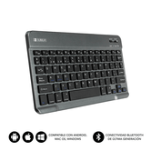 TECLADO SUBBLIM WIRELESS SMART BT GREY