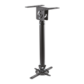 AISENS CP02TSRE-051 SOPORTE DE TECHO PARA PROYECTOR HASTA 20KG PASACABLES NEGRO