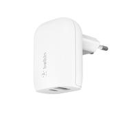 CARGADOR DOMÉSTICO BELKIN WCB007VFWH BOOST CHARGE USB-C + USB PPS 37W