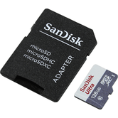 MEMORIA 128GB MICRO SDXC SANDISK ULTRA CLASE 10