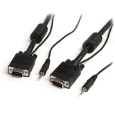 Cable de 5m Coaxial VGA de Alta Resolucion para Monitor de Video HD15