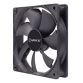 VENTILADOR NEGRO 120 mm