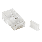 CAT. 6 RJ45 CONNECTOR FOR SOLID