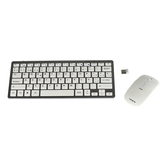 TECLADO INALAMBRICO + RATON OPTICO TACENS LEVIS COMBO V2 BLANCO