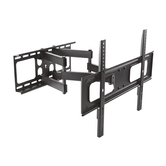 Aisens - Soporte Pro Giratorio, Inclinable y Nivelable Para Monitor/Tv 37-70 Pulgadas Negro