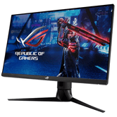 MONITOR GAMING ASUS ROG STRIX XG27AQ  27" WQHD 2580 X 1440 , 170Hz, 1MS, ALTAVOCES, HDMI, USB, DP, NEGRO