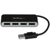 4PORT USB 2.0 HUB - PORTABLE