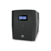 SAI 2200VA CONCEPTRONIC 1320W 2 SHUCKO + 3 IEC PROTECCION PUERTO LAN MODEM ZEUS 04EM